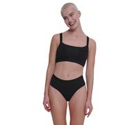 sloggi Mujer Go Casual Top, Negro, M