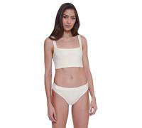 sloggi Mujer Go Casual Top, Silk White, M