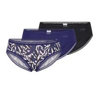 Sloggi Shorties Go Crush algodón Lote de 3 Mujer XS Azul