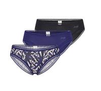 Sloggi Mujer Go Crush Mini C3P, Blue - Dark Combination