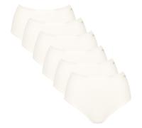 Sloggi Mujer Highwaist-Slips,6er Paquete - Ir Daily Algodón Highwaist 6P,Bragas