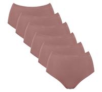 Sloggi Mujer Highwaist-Slips,6er Paquete - Ir Daily Algodón Highwaist 6P,Bragas