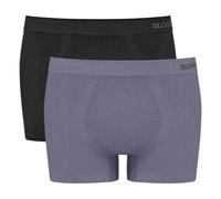 sloggi Mujer Men Go Smooth Short C2P, Black Combination