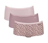 Sloggi Mujer Pantis, 3er Paquete - Ir Crush Pantalones Cortos C3P, Calzoncillos,