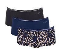 Sloggi Mujer Pantis, 3er Paquete - Ir Crush Pantalones Cortos C3P, Calzoncillos,