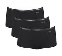 Sloggi Mujer Pantis, 3er Paquete - Ir Crush Pantalones Cortos C3P, Calzoncillos,