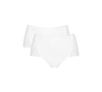 sloggi Mujer Pure Sense Luxe Maxi C2P, Blanco, 44