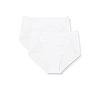 sloggi Mujer Pure Sense Luxe Maxi C2P, Blanco, 50