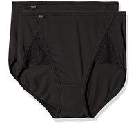 sloggi Mujer Pure Sense Luxe Maxi C2P, Negro, 40