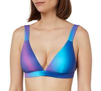 sloggi Mujer Shore Fornillo Triangle, Turquoise - Dark Combination, L