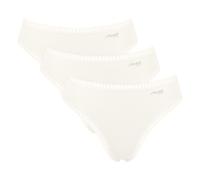 Sloggi Mujer Slips , 3er Paquete - Ir Crush Alto Pierna C3P, Ropa,Stretch-Baum