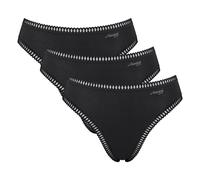 Sloggi Mujer Slips , 3er Paquete - Ir Crush Alto Pierna C3P, Ropa,Stretch-Baum
