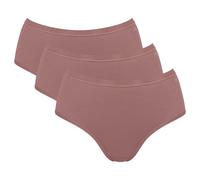 Sloggi Mujer Slips , 3er Paquete - Ir Daily Algodón Midi 3P, Ropa,Stretch-Ba