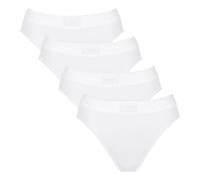Sloggi Mujer Slips , 4er Paquete - Doble Comodidad Tai 4P, Ropa,Stretch-Baum