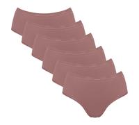 Sloggi Mujer Slips , 6er Paquete - Ir Daily Algodón Midi 6P, Ropa,Stretch-Ba
