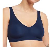 sloggi Mujer Zero Feel 2.0 Bralette, Navy Blue, M