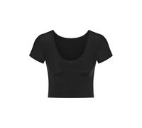 sloggi Mujer Zero Feel 2.0 Crop Top, Negro, M