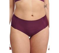 sloggi Mujer Zero Feel 2.0 High Waist, Claret, XS