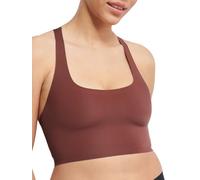sloggi Mujer Zero Feel 2.0 Racer Top, Burnt Henna, XS
