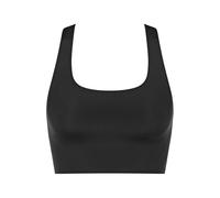 sloggi Mujer Zero Feel 2.0 Racer Top, Negro, XL