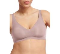 Sloggi Zero Feel 2.0 Soft Bra Sujetador, Perola, L Grande para Mujer