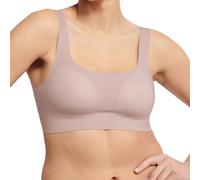 Sloggi Zero Feel 2.0 Top Sujetador, Perola, L para Mujer