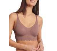 sloggi Mujer Zero Feel Bliss Bralette, Cacao, XXL