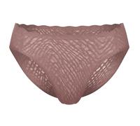 sloggi Mujer Zero Feel Bliss High Leg, Cacao