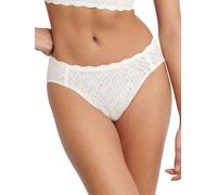 sloggi Mujer Zero Feel Bliss High Leg, Silk White, S
