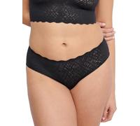 sloggi Mujer Zero Feel Bliss Hipster, Negro