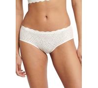 sloggi Mujer Zero Feel Bliss Hipster, Silk White