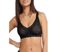 sloggi Mujer Zero Feel Bliss Soft Bra, Negro, XL