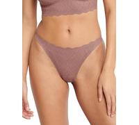 sloggi Mujer Zero Feel Bliss String, Cacao
