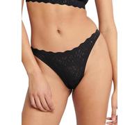 sloggi Mujer Zero Feel Bliss String, Negro
