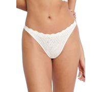 sloggi Mujer Zero Feel Bliss String, Silk White