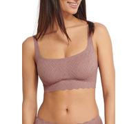 sloggi Mujer Zero Feel Bliss Top, Cacao, S