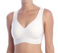 sloggi Mujer Zero Feel Bralette Ex, Blanco, XS