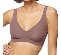 sloggi Mujer Zero Feel Bralette Ex, Cacao, XS