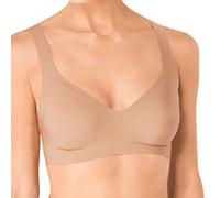 sloggi Mujer Zero Feel Bralette Ex, Cognac, XS