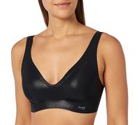 sloggi Mujer Zero Feel Holiday Bralette Ex, Black Combination, S