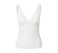 sloggi Mujer Zero Feel Lace 2.0 Bra Shirt, Angora, M