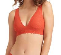 sloggi Mujer Zero Feel Lace 2.0 Bralette, Watermelon, M