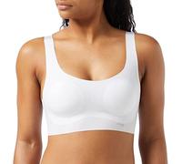 sloggi Mujer Zero Feel Top Ex, Blanco, XS