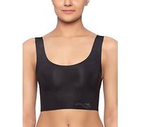 sloggi Mujer Zero Feel Top Ex, Negro, L