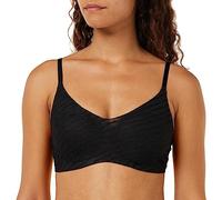 sloggi Mujer Zero Lacy H Soft Bra, Negro, XS