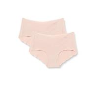 sloggi Mujer Zero Microfibre 2.0 H Short 2P, Cameo Brown, S