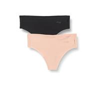 sloggi Mujer Zero Microfibre 2.0 Hipstring C2P, Brown - Dark Combination, S