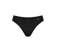 sloggi Mujer Zero One Tai, Negro, XS