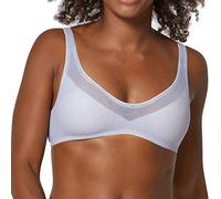 sloggi Oxygene Infinite Soft Bra Sujetador acolchado para Mujer, Silver Shadow, XS