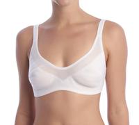 sloggi OXYGENE Infinite Soft Bra, Sujetador sin Aros, Mujer, Blanco (White), XS